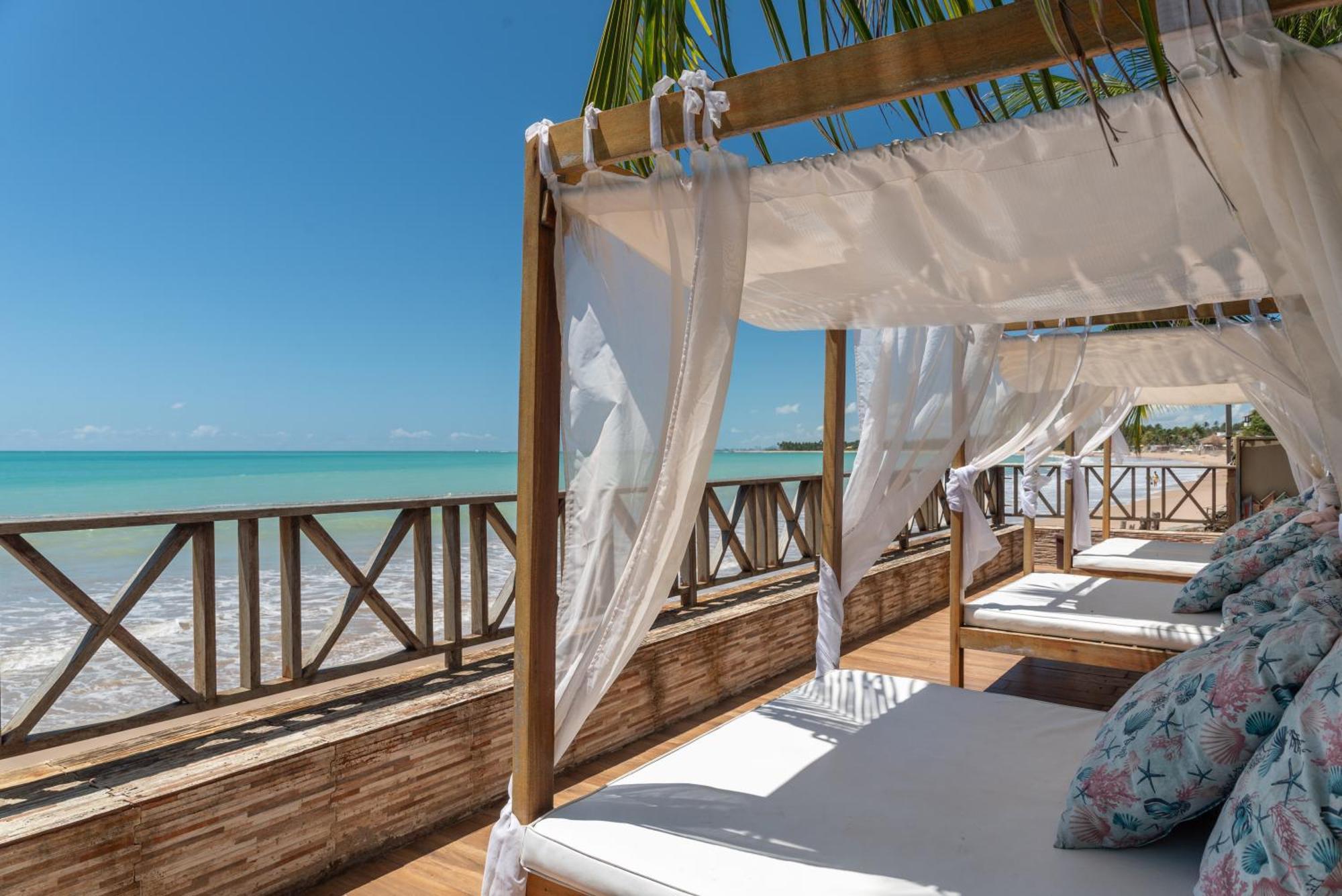 Pousada Ipioca Beach Village Масейо Экстерьер фото
